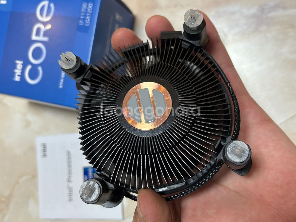 인텔 i7-11700 CPU 풀박스 S급--3
