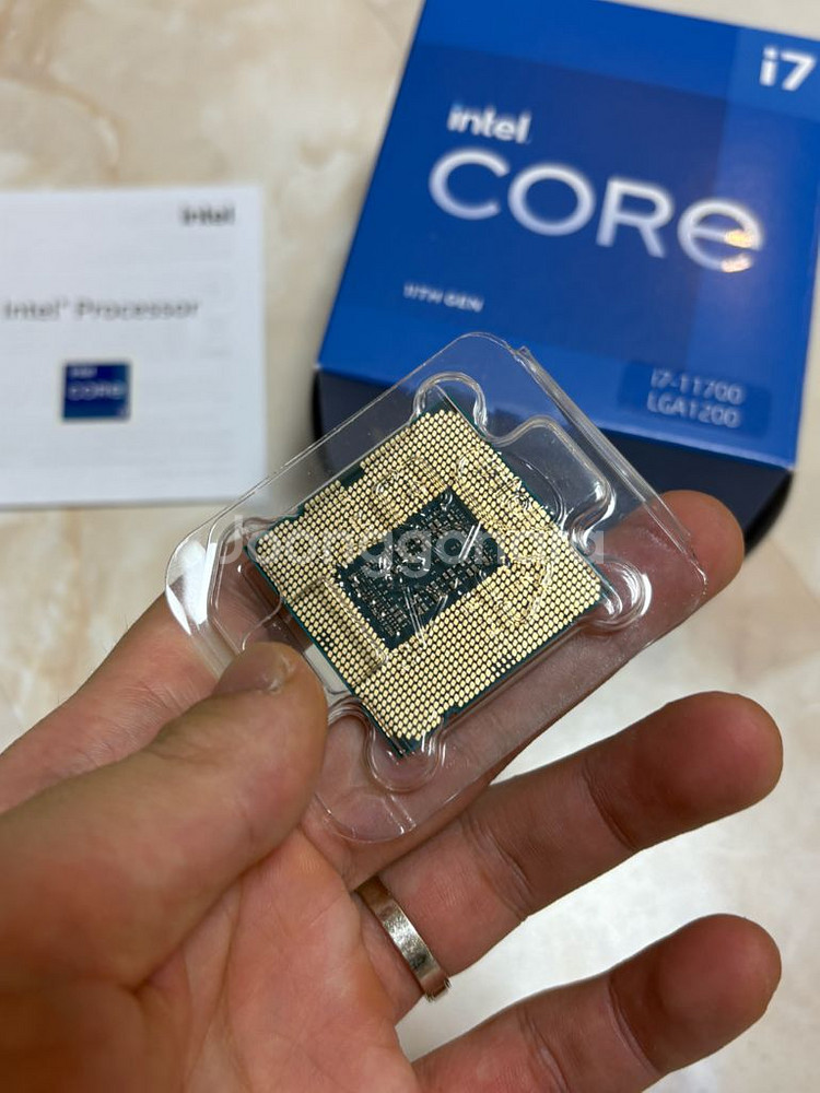 인텔 i7-11700 CPU 풀박스 S급--4