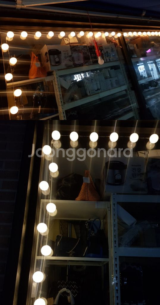 메이튼 레드와일드 감성전구 캠핑,차박전구/LED코튼볼--6