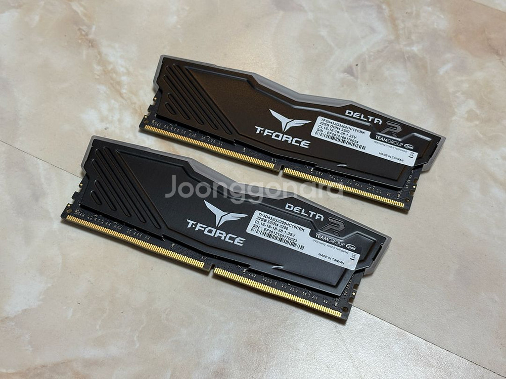 TeamGroup T-Force DDR4 64G(x2)--1