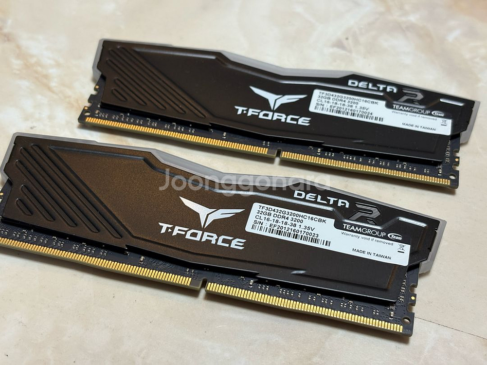 TeamGroup T-Force DDR4 64G(x2)--2