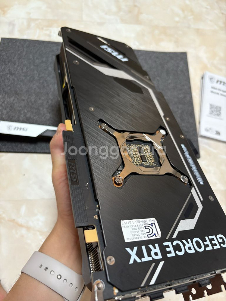 MSI 지포스 RTX 4080 Ventus 3X OC--3
