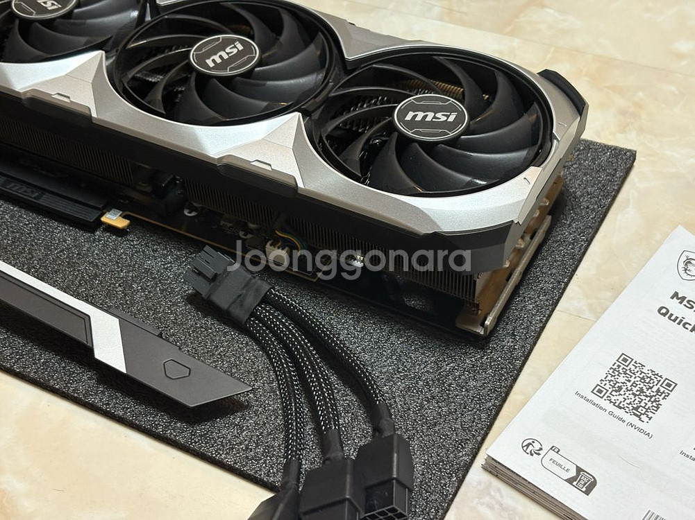 MSI 지포스 RTX 4080 Ventus 3X OC--5