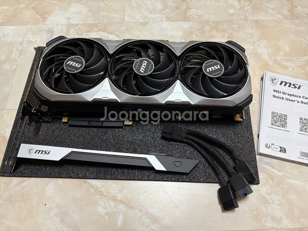 MSI 지포스 RTX 4080 Ventus 3X OC--6