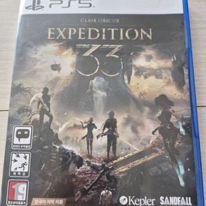 ps5 클레르 옵스퀴르 33원정대 판매합니다.