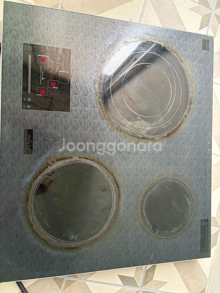 웰치 쿡탑 KR-500S--2