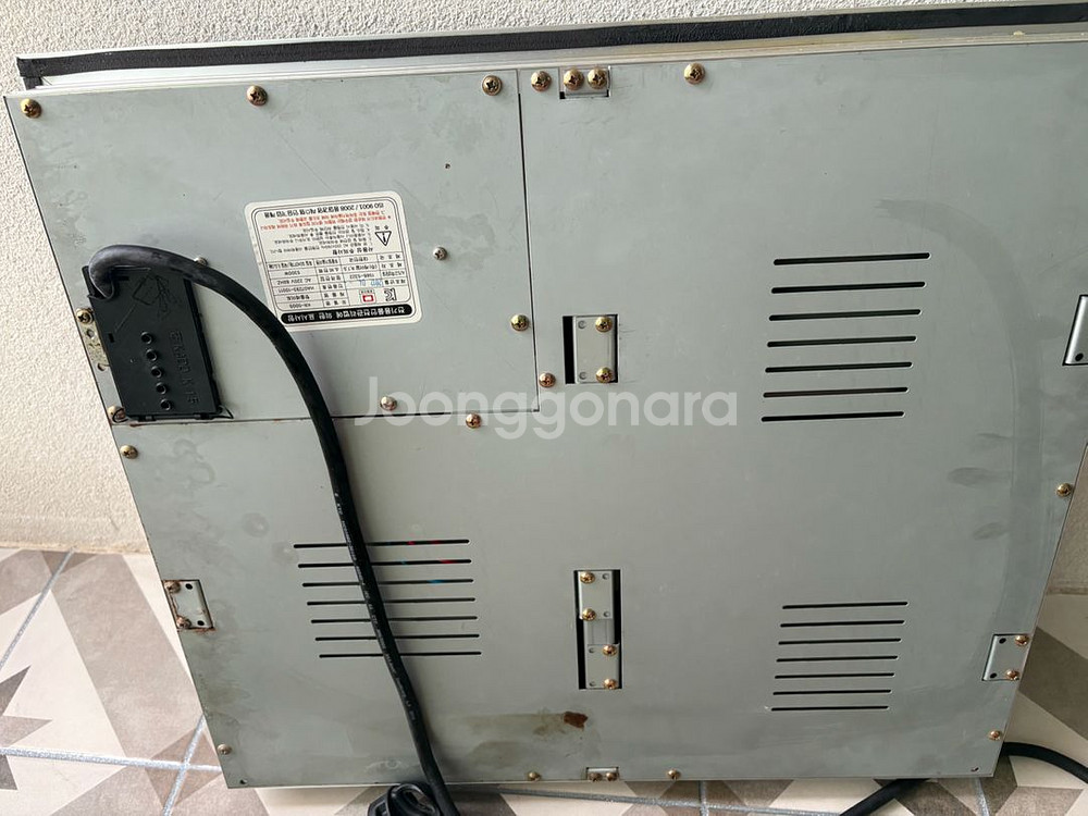 웰치 쿡탑 KR-500S--1