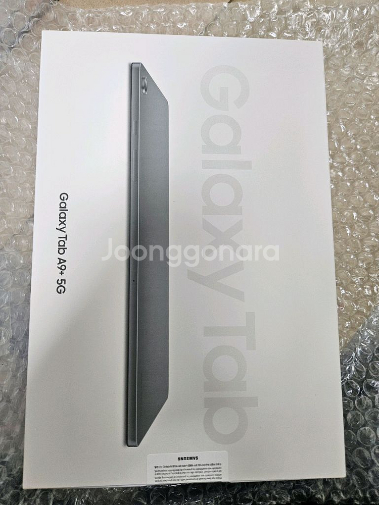 미개봉) 갤럭시 탭 A9+ 5G 새상품--0