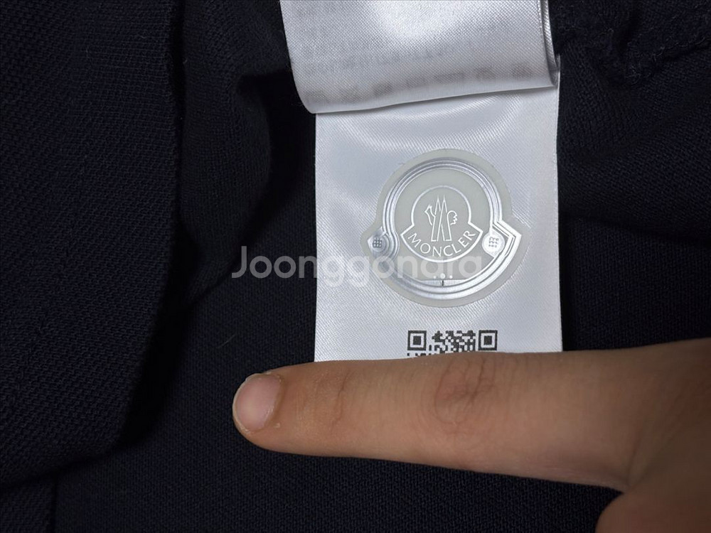 몽클레어 pk 반팔 카라 티셔츠 [M]--2