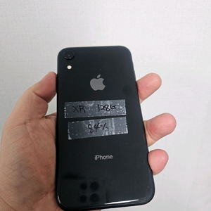 아이폰xr 128G 블랙 상태깔끔