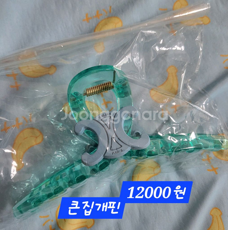 이쁜악세사리 헤어집게핀 헤어끈.머리끈새상품--2