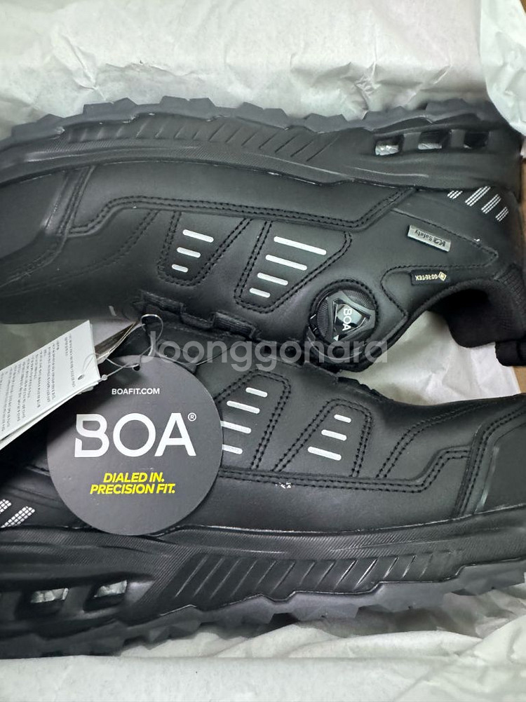 K2 안전화 고어텍스 290 새상품--1
