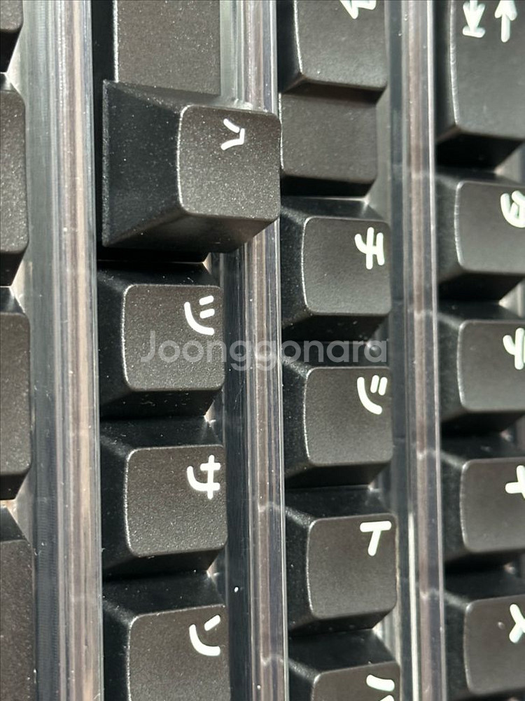 GMK katakana wob 카타카나 블랙이색--1