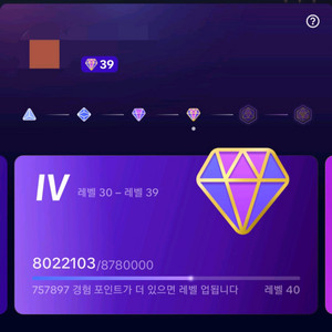틱톡 후원 레벨 39 팝니다