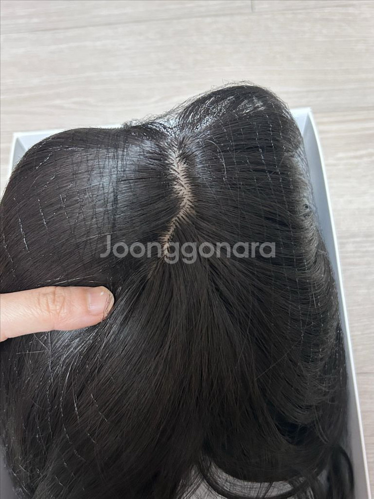 레이어드컷 통가발--8