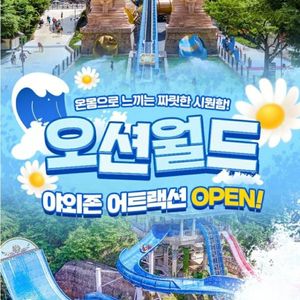 홍천 오션월드 이용권_구명조끼 포함