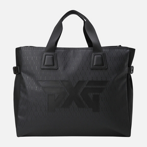 pxg 패턴 보스턴백 토트백형 블랙 새상품