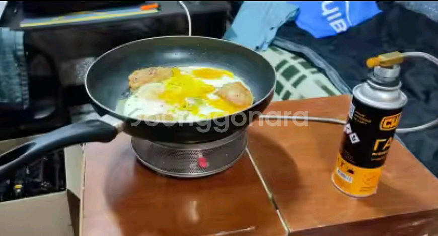 캠핑 버너 고급형 방풍 가스 버너 (새상품)--9