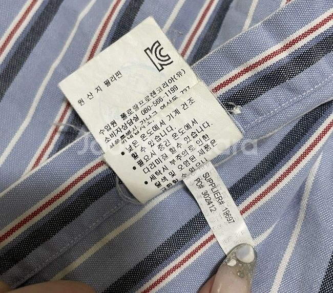 폴로 POLO 반팔셔츠 100/L--4