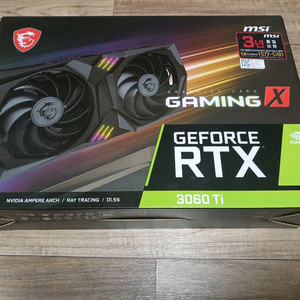msi RTX3060TI Gaming X 8gb