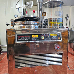 경서이앤피 초고속 진공 저온추출기,무압력 증류 추출기 80리터