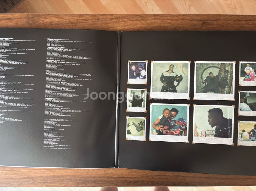 (택포)캔드릭 라마 gkmc LP--1
