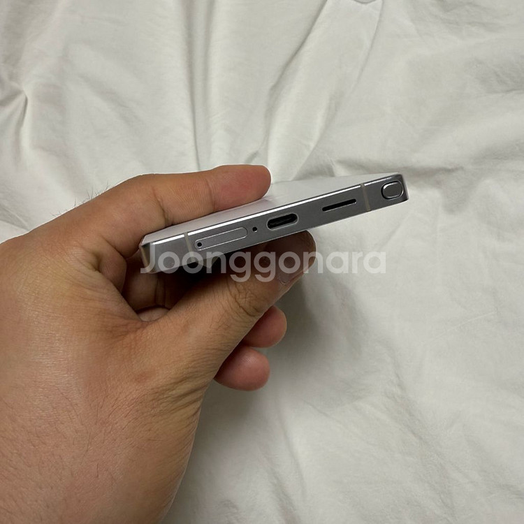 갤럭시 S25 울트라 256gb 화이트실버 S급--5