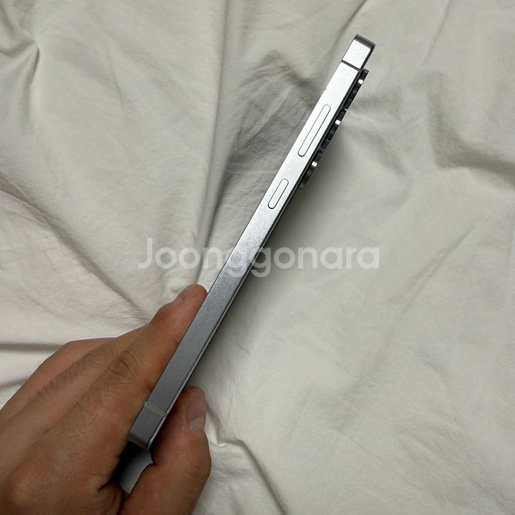 갤럭시 S25 울트라 256gb 화이트실버 S급--3