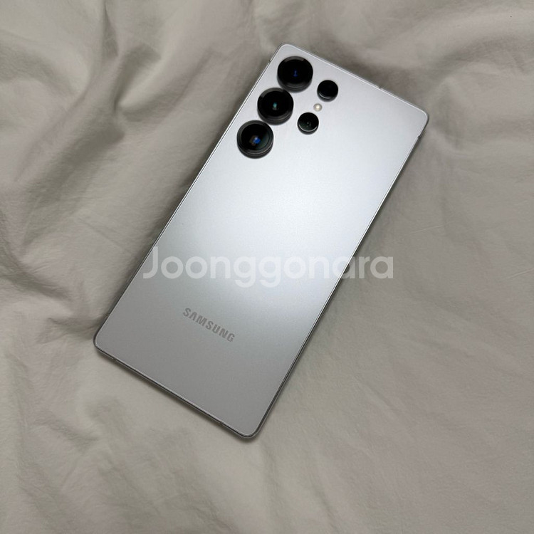 갤럭시 S25 울트라 256gb 화이트실버 S급--1