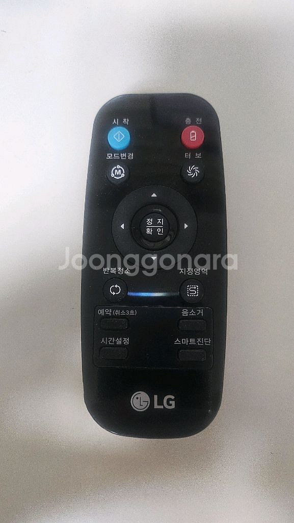 LG 청소기 리모컨--0