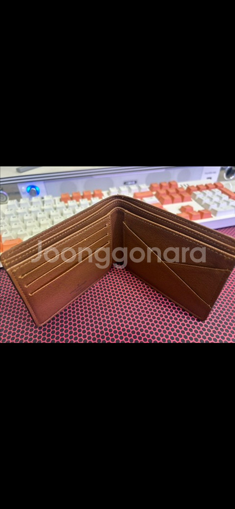 루이비통 반지갑--1
