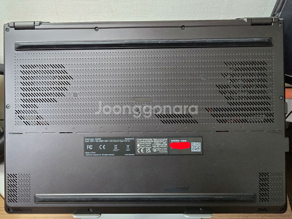 ASUS Zephyrus G15 게이밍 노트북--2