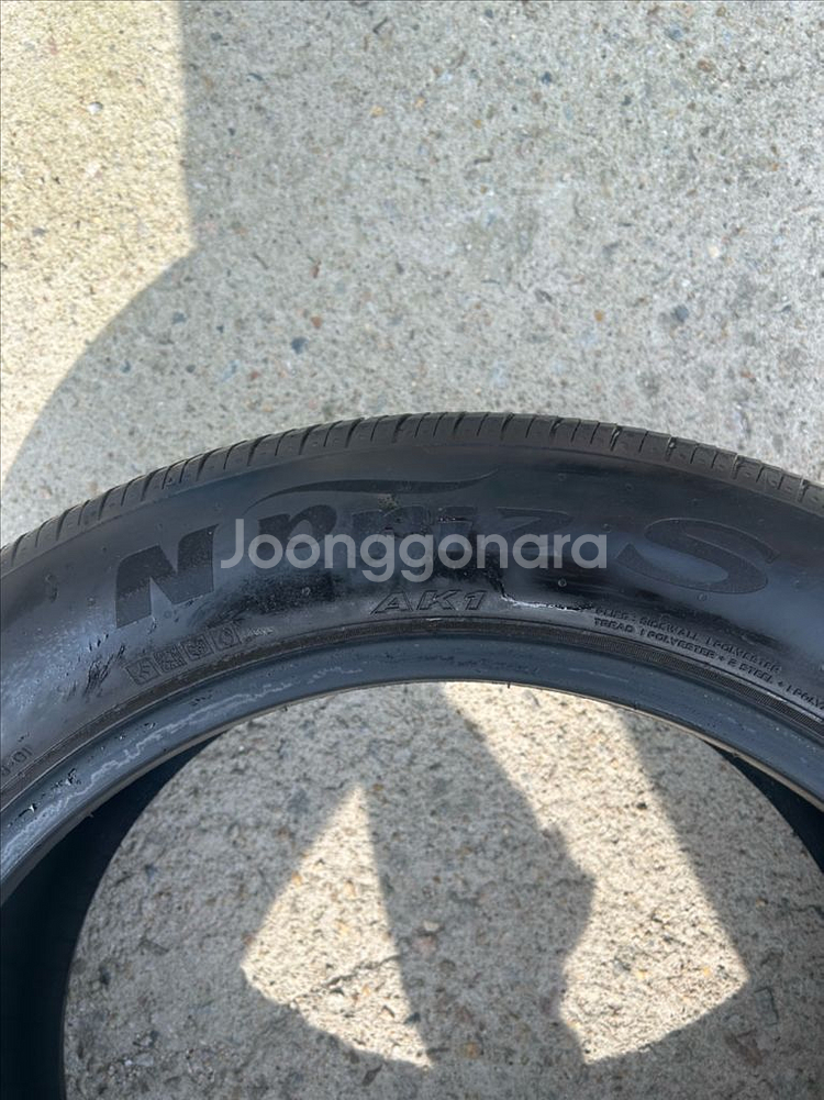 215/55R18 중고타이어 판매합니다--4