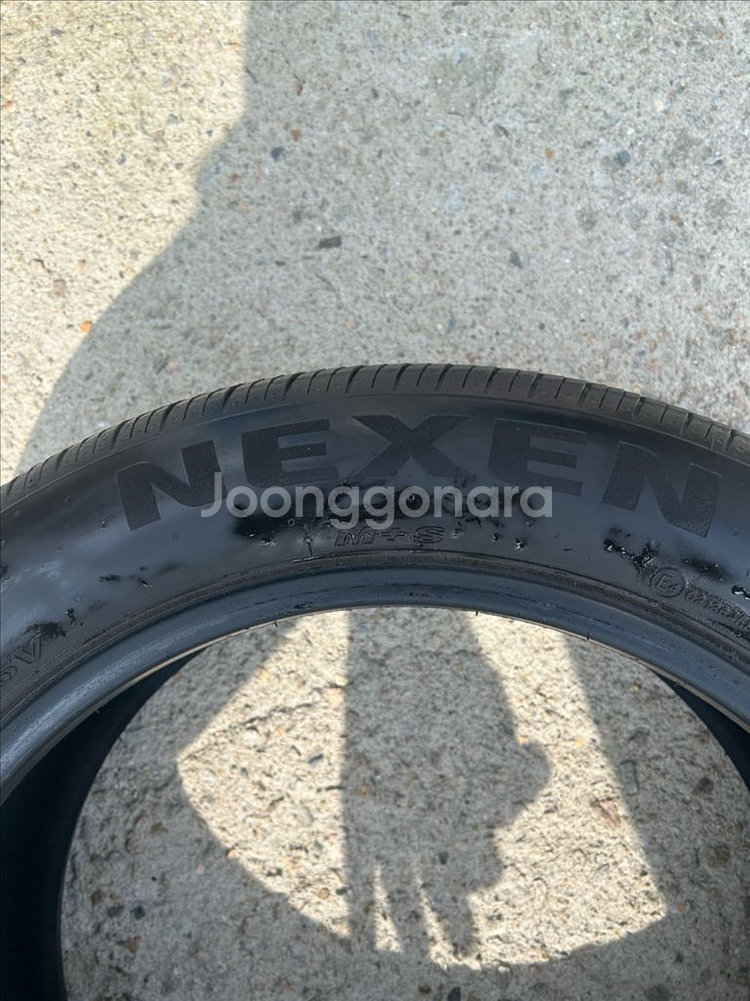 215/55R18 중고타이어 판매합니다--3
