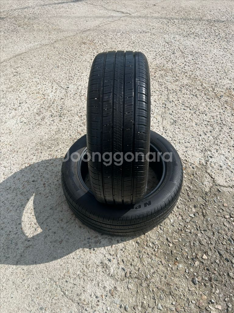 215/55R18 중고타이어 판매합니다--1