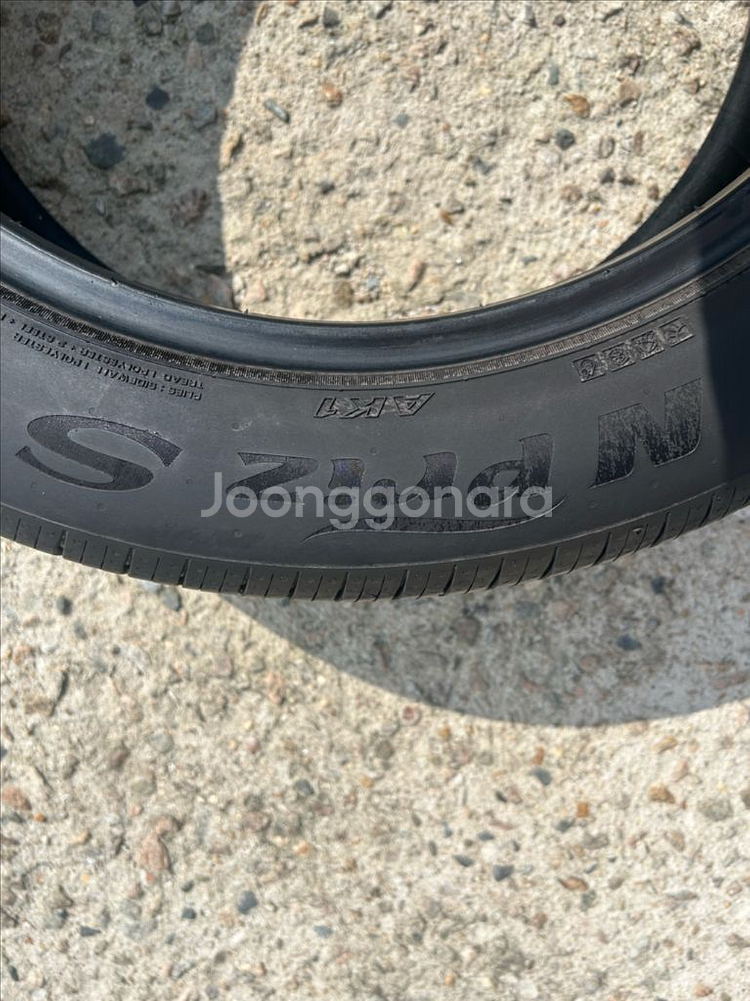 215/55R18 중고타이어 판매합니다--5