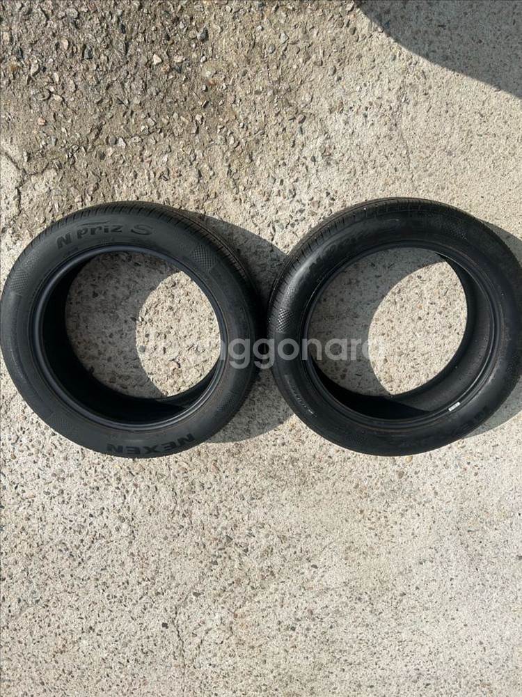 215/55R18 중고타이어 판매합니다--2