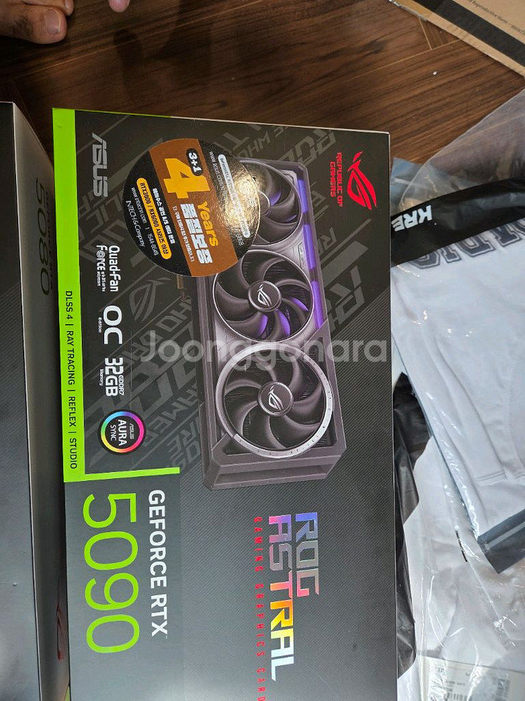 asus rog astral 5090--0