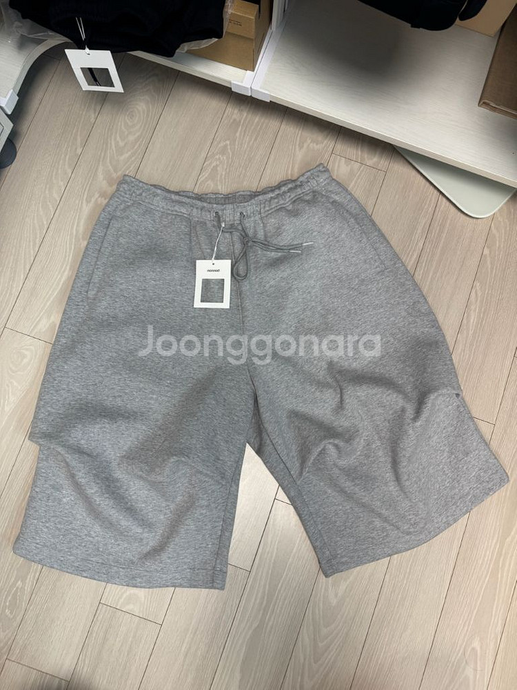 논노드 스쿠바 쇼츠 그레이 2--0