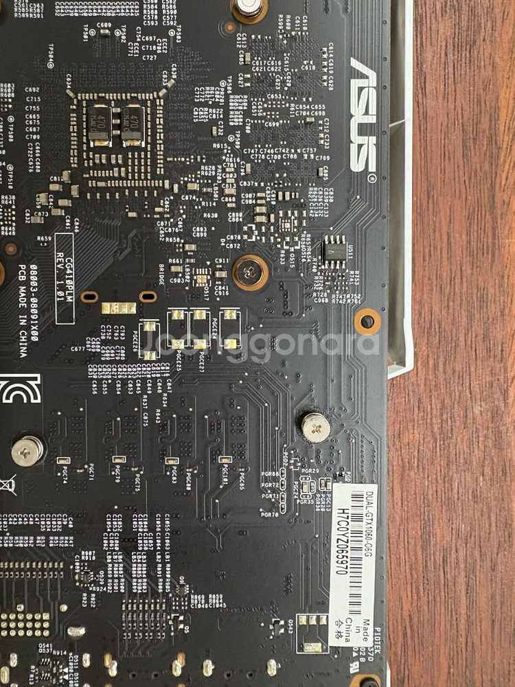 asus gtx 1060 6GB. 게이용 그래픽카드--1
