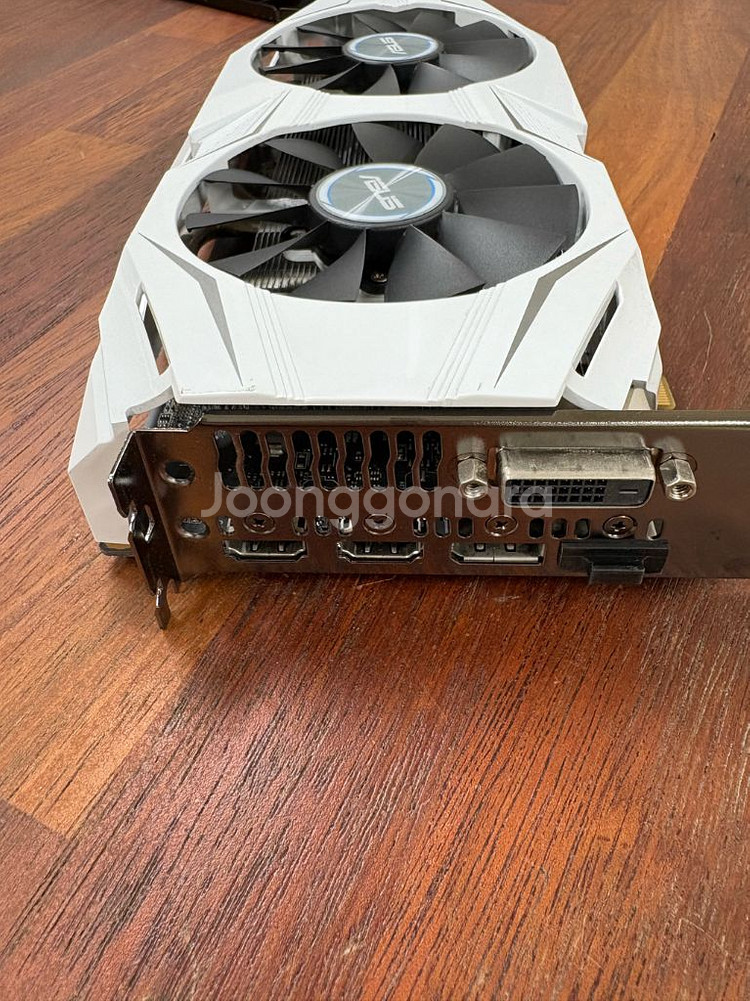 asus gtx 1060 6GB. 게이용 그래픽카드--2