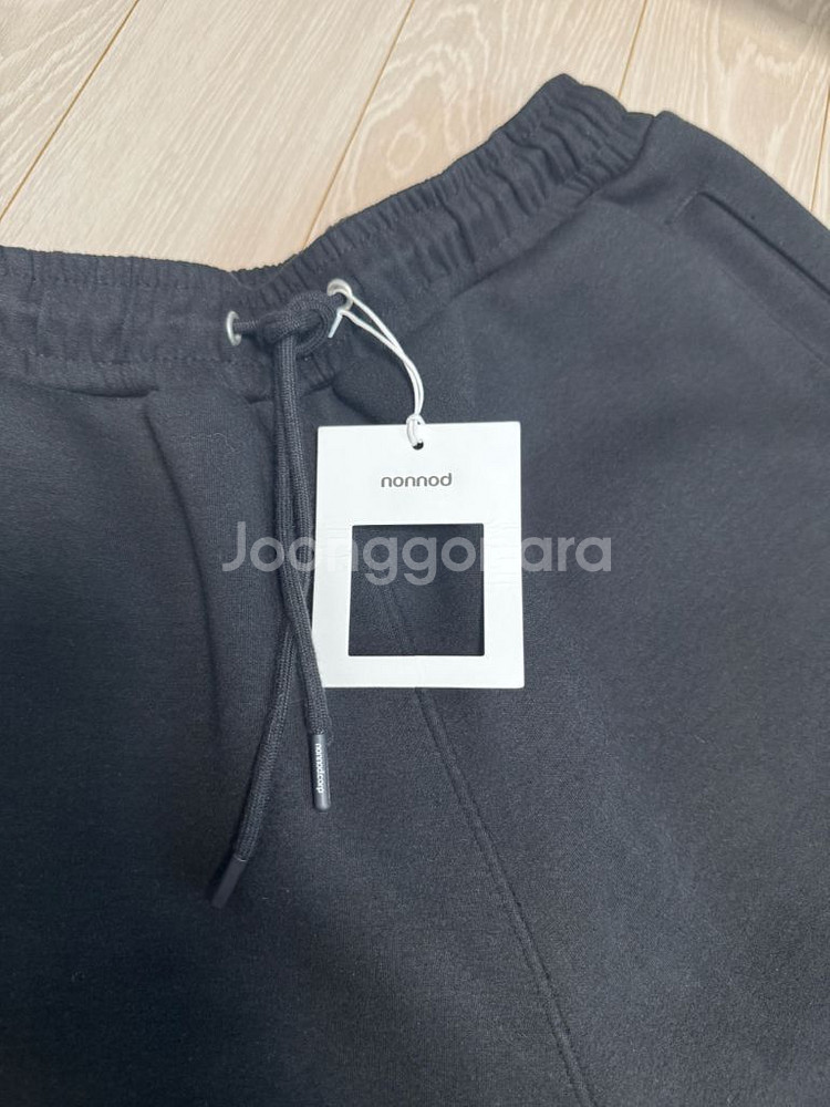 논노드 스쿠바 쇼츠 블랙 2사이즈--2