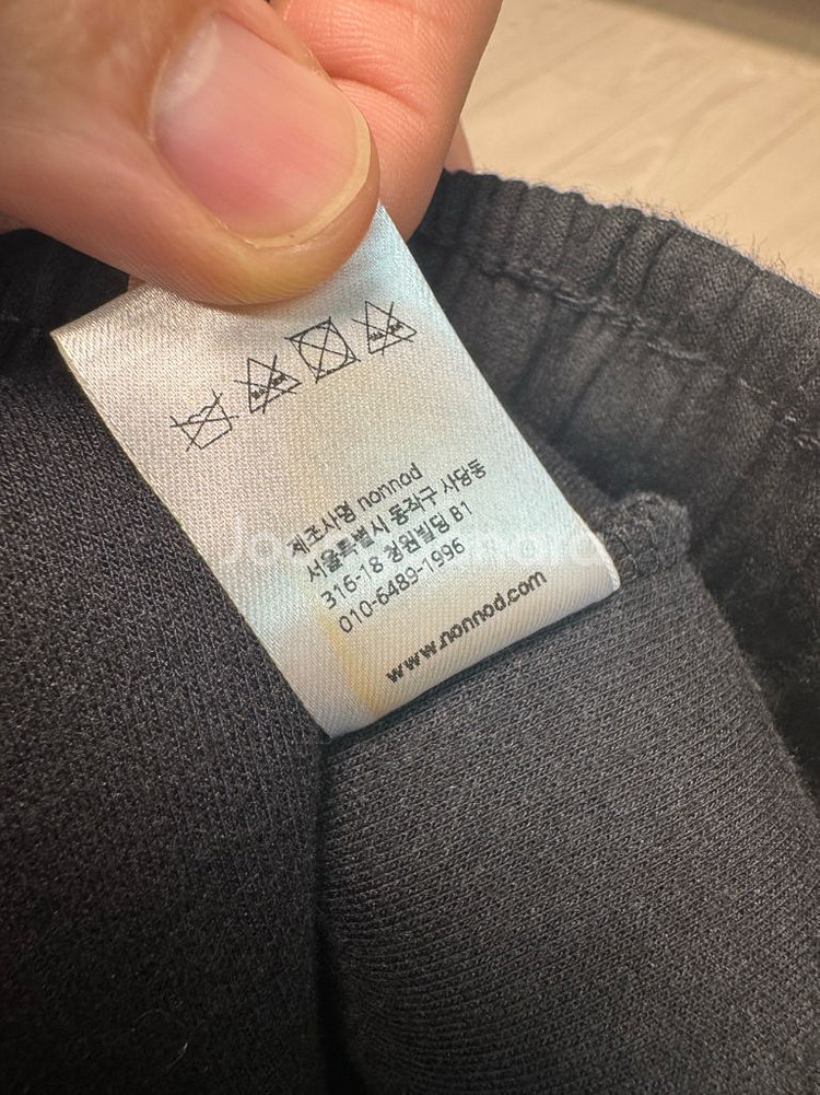 논노드 스쿠바 쇼츠 블랙 2사이즈--4