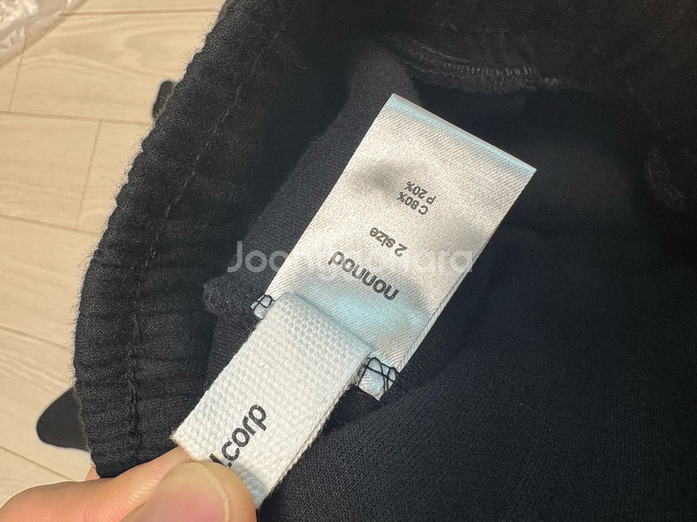 논노드 스쿠바 쇼츠 블랙 2사이즈--3