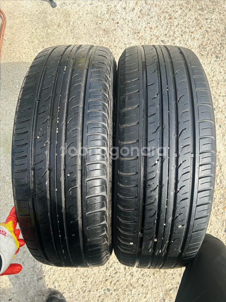 235/60R18 중고타이어 판매합니다--0
