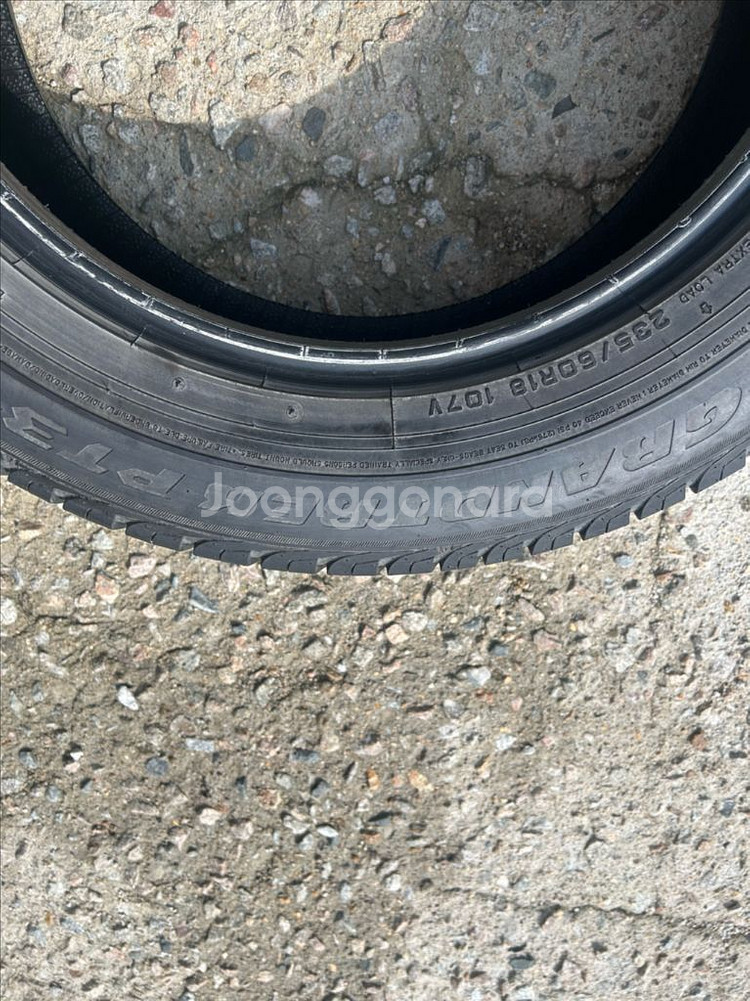 235/60R18 중고타이어 판매합니다--5