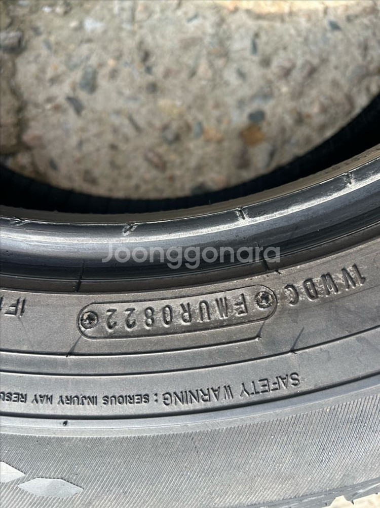 235/60R18 중고타이어 판매합니다--6