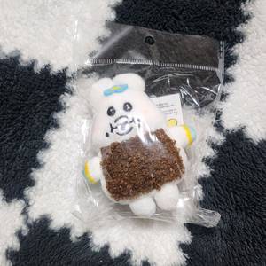 빤쮸토끼 오판츄 음뽀챠무 팝업 시루떡 마스코트 키링
