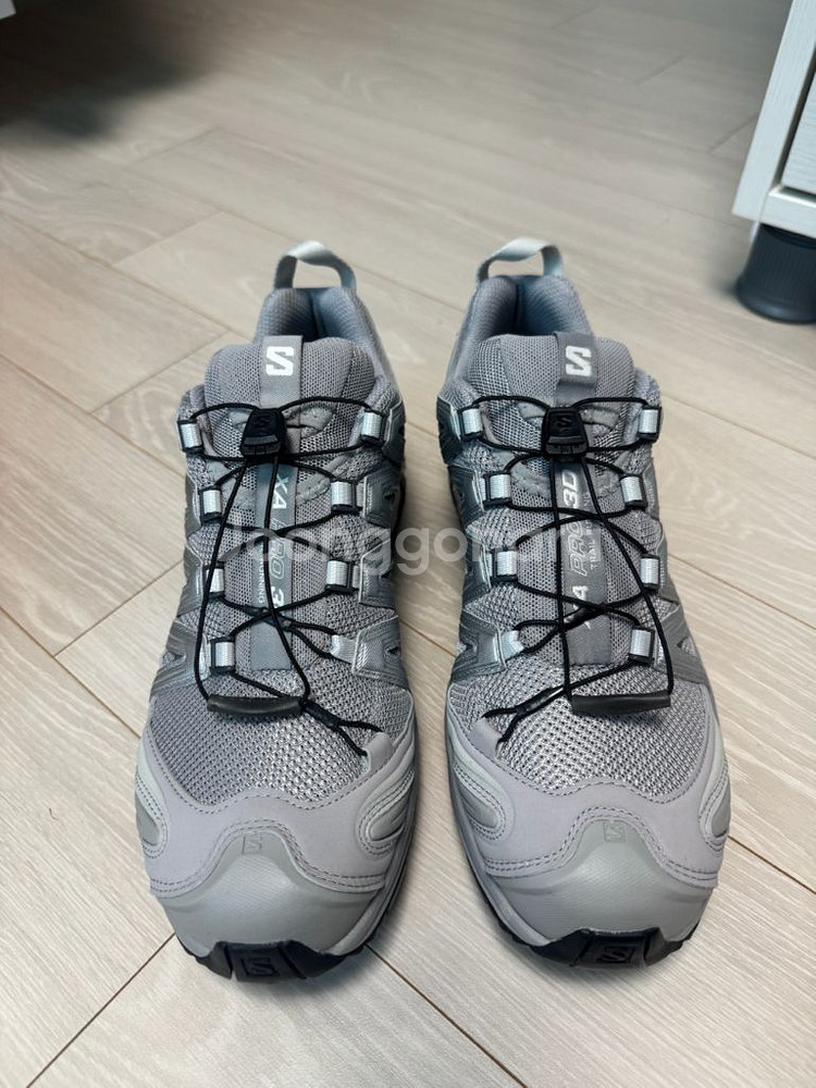 살로몬 XA PRO 3D 알로이 실버 275--1