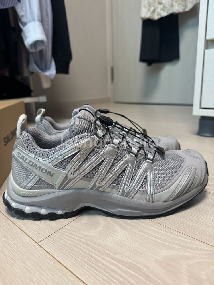 살로몬 XA PRO 3D 알로이 실버 275--2